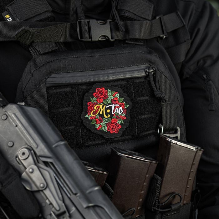 M-Tac нашивка Вінок (вишивка) Black
