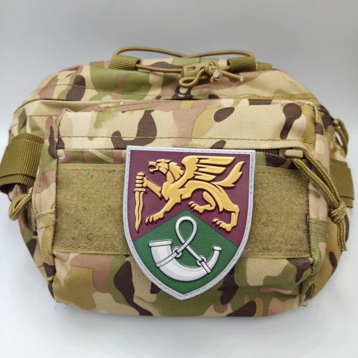 Шеврон ПВХ ЗСУ 71 окрема єгерська бригад