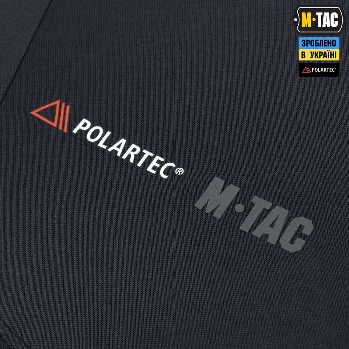 M-Tac балаклава-ніндзя потовідвідна Polartec Dark Navy Blue