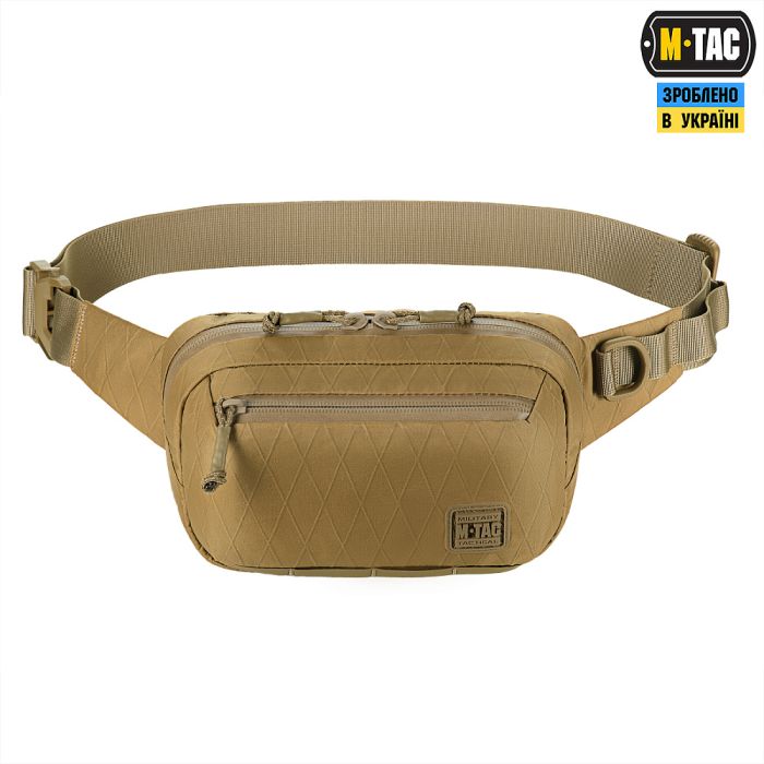 M-Tac сумка City Waist Bag X-Pac Elite Coyote