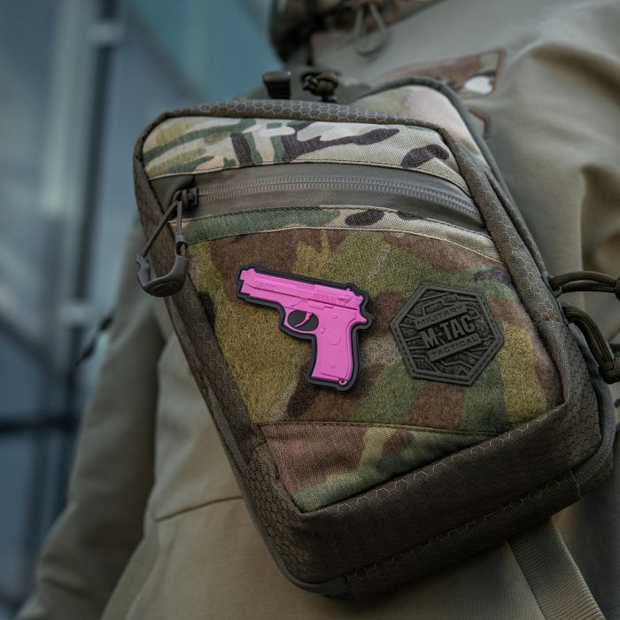 M-Tac нашивка Beretta Pink