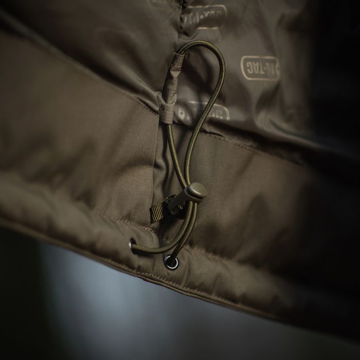 M-Tac куртка зимова Alpha Basic Primaloft Dark Olive