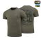 M-Tac футболка My EDC Ranger Green