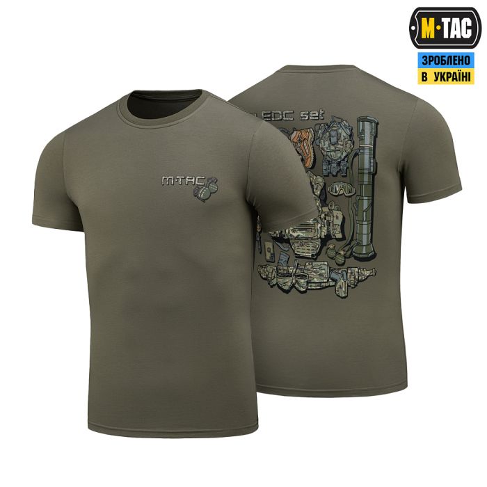 M-Tac футболка My EDC Ranger Green