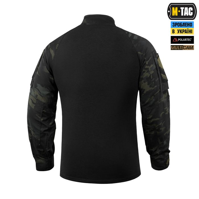 M-Tac сорочка бойова літня Gen.II Pro NYCO Extreme Multicam Black/Black