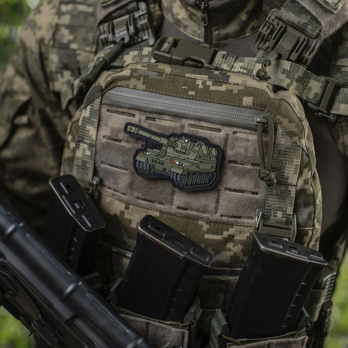 M-Tac нашивка Krab (PVC)