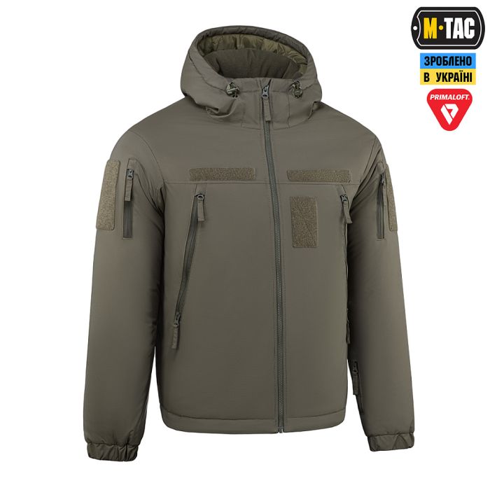 M-Tac куртка зимова Alpha Gen.IV Pro Primaloft Dark Olive