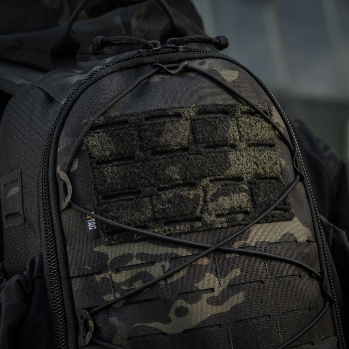 M-Tac рюкзак Sturm з ергономічними лямками Elite Multicam Black