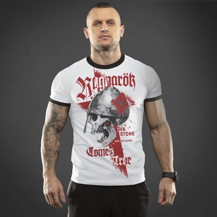 SvaStone футболка Ragnarok White