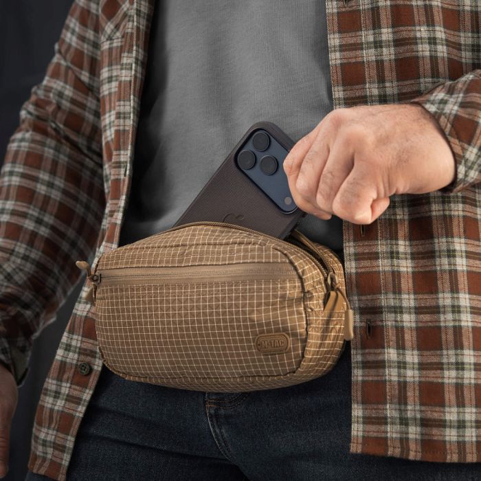 M-Tac сумка Fanny Bag Coyote