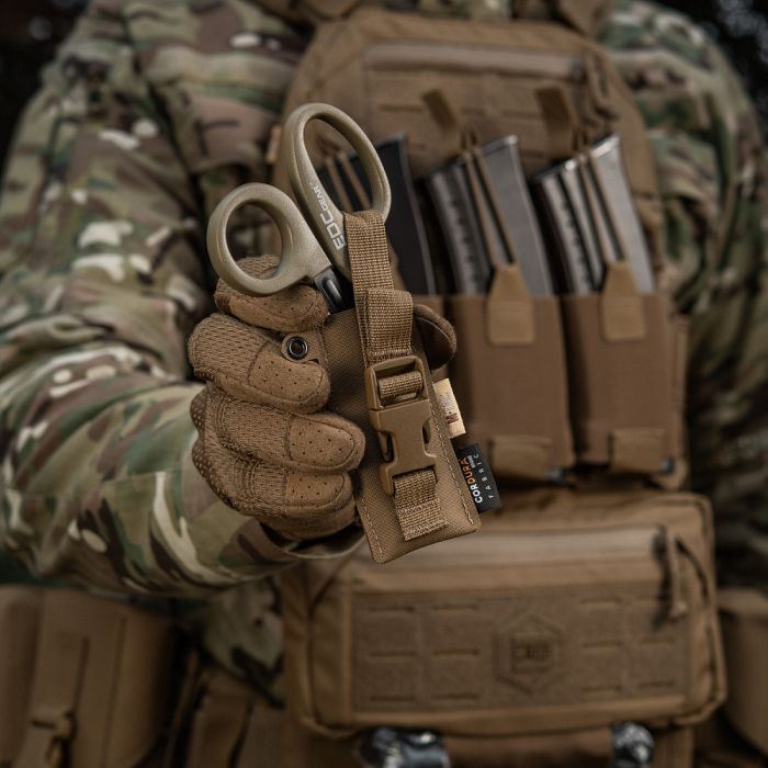 M-Tac підсумок під медичні ножиці Laser Cut Coyote