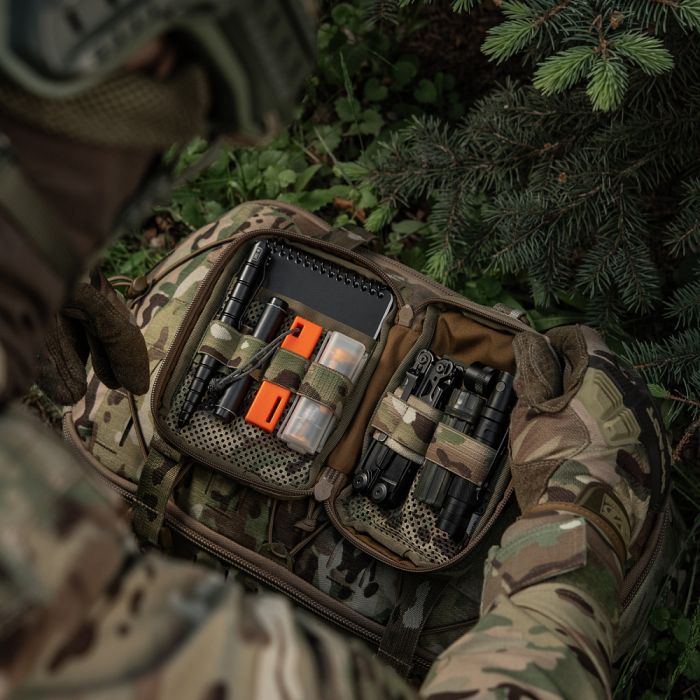 M-Tac EDC Pocket Elite Multicam