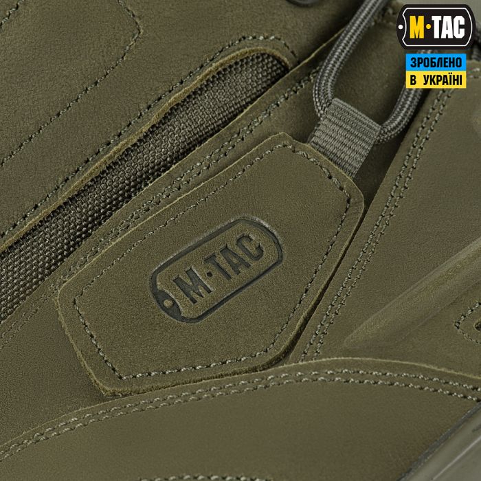 M-Tac черевики польові з утеплювачем Winter Cross Ranger Green