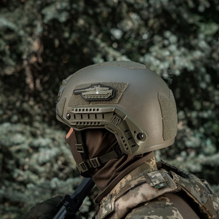 Нашивка Танк хрест №1