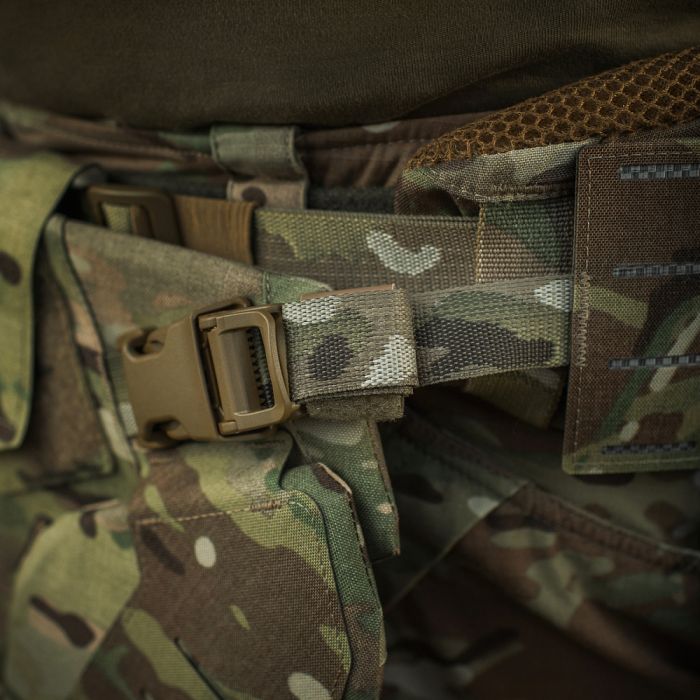 M-Tac Балістичний захист паху Groin Protection GEN.II 2 клас захисту (FMS) Multicam
