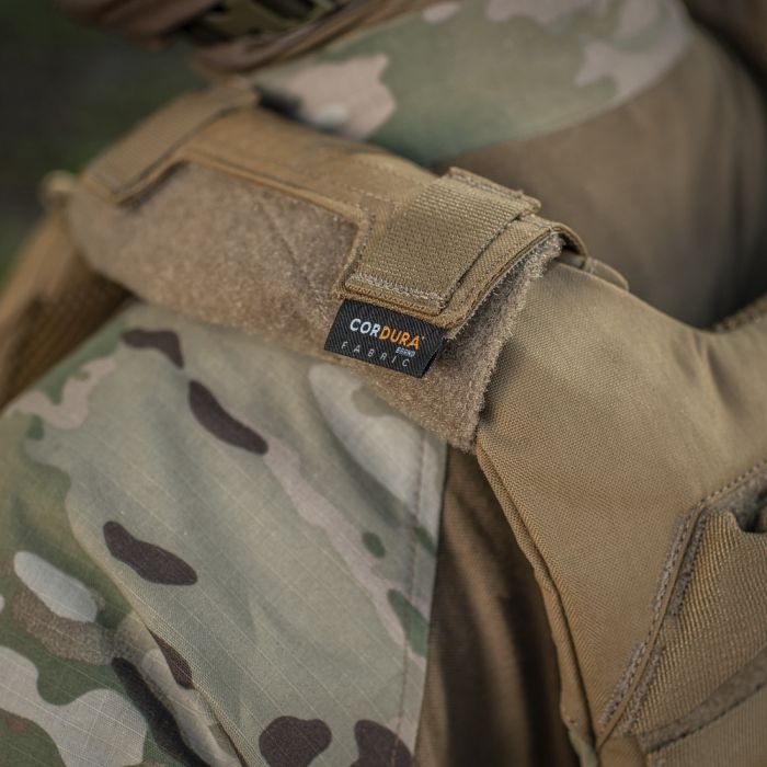 M-Tac плитоноска Cuirass FAST QRS Gen.II Coyote
