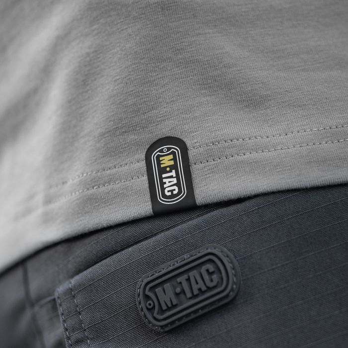 M-Tac футболка довгий рукав 93/7 Light Grey