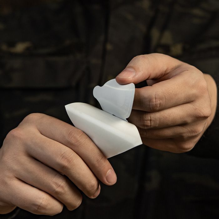 M-Tac наклейка об'ємна No Knife - No Life