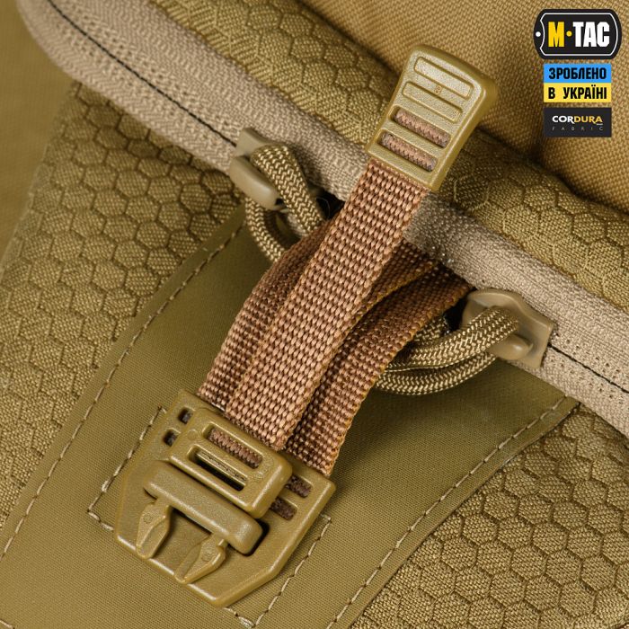 M-Tac сумка Cross Bag Slim Elite Hex Coyote