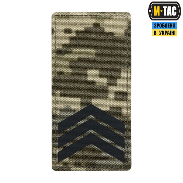M-Tac погон на липучці сержант ММ14