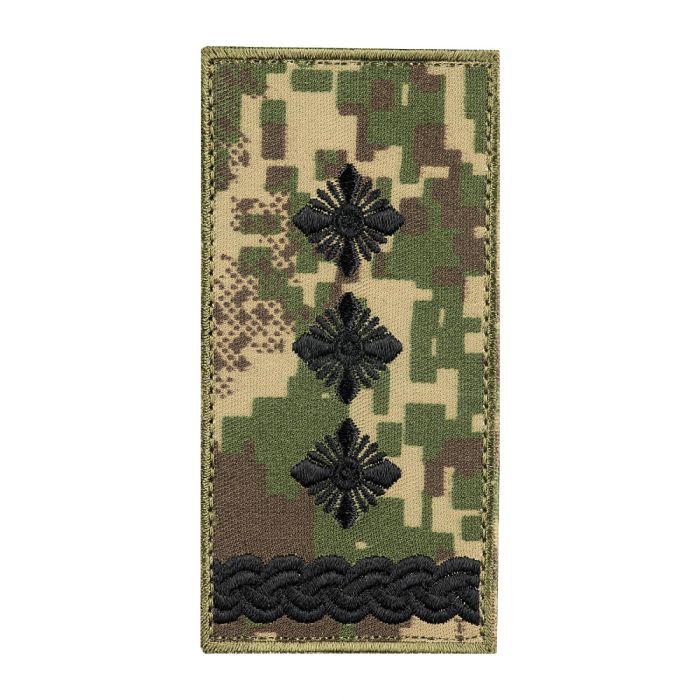 Погон на липучці НГУ Полковник (Хижак)