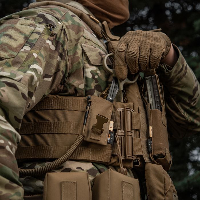 M-Tac підсумок під медичні ножиці Laser Cut Coyote