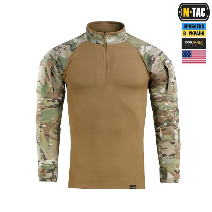 M-Tac сорочка бойова літня Gen.II NYCO Multicam