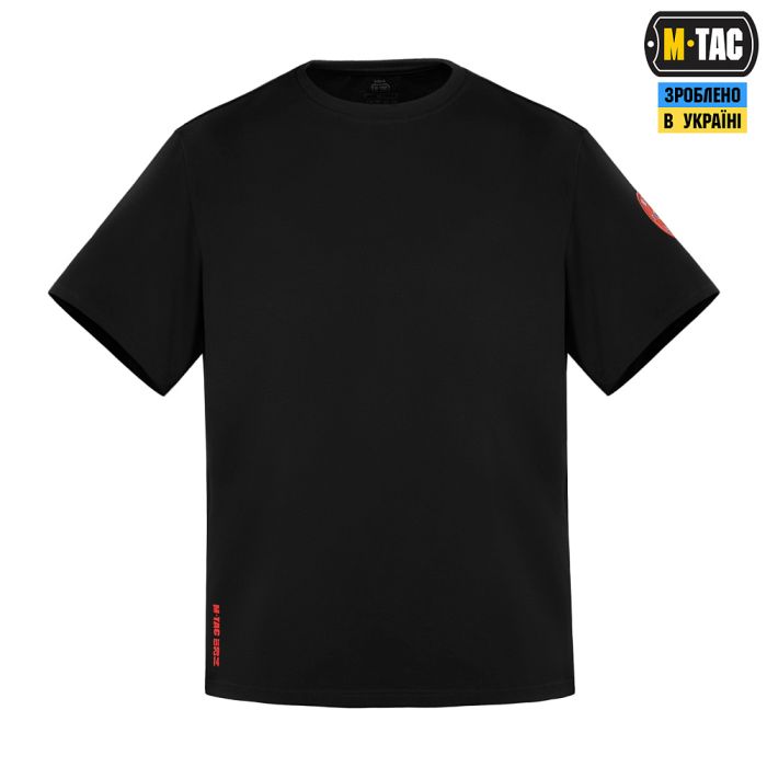 M-Tac футболка Train Hard Oversized Cotton Hard Black