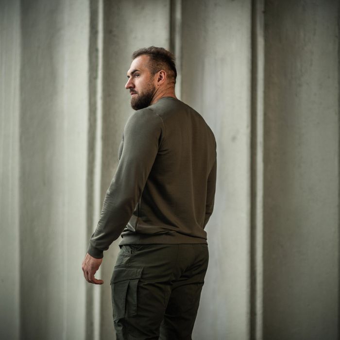 M-Tac світшот Born by Revolution Ranger Green