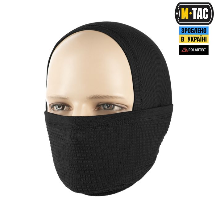 M-Tac шарф-труба Polartec Power Grid Black