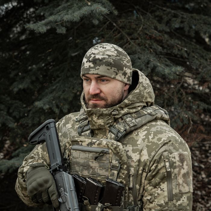 M-Tac шапка Watch Cap Elite фліс (320г/м2) with Slimtex MM14