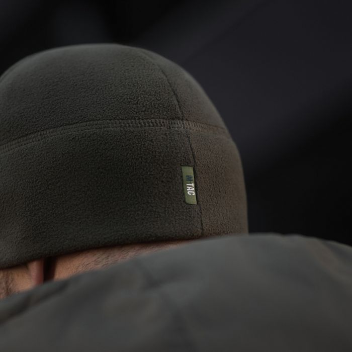 M-Tac шапка Watch Cap Elite фліс (320г/м2) Dark Olive