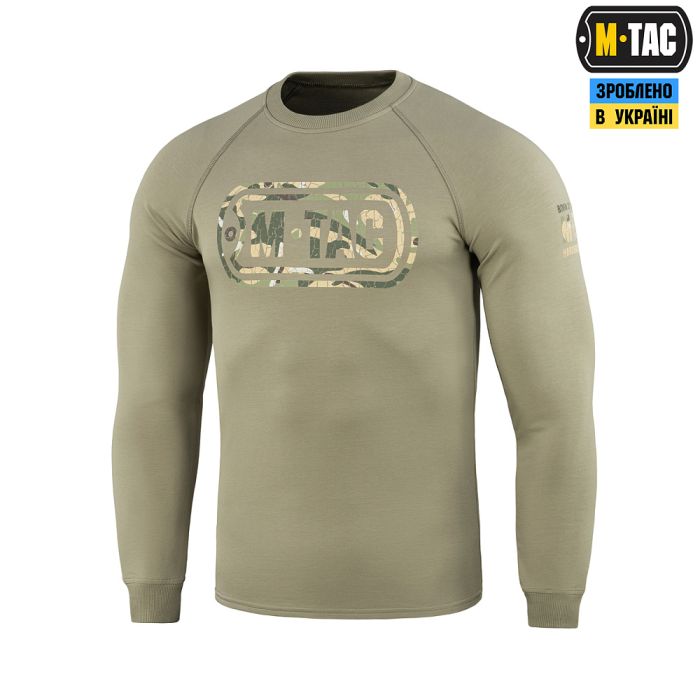M-Tac реглан Logo Tan