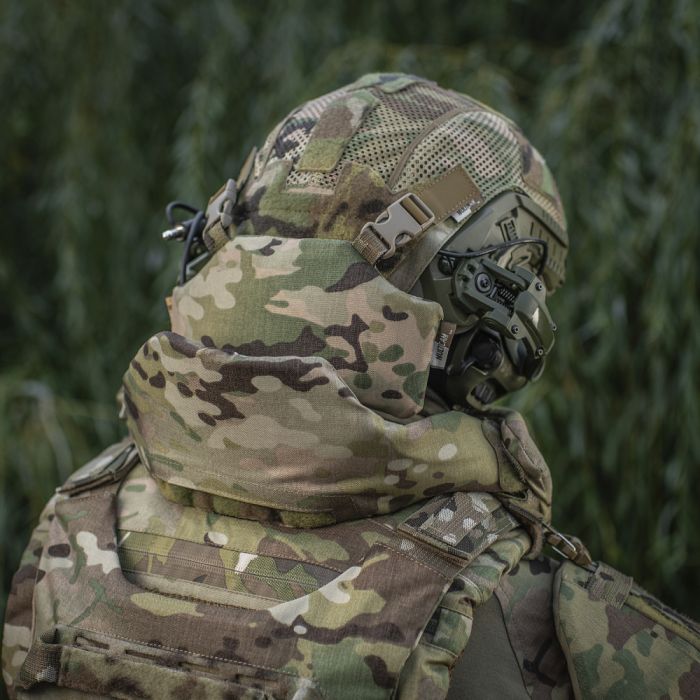 M-Tac Балістичний захист потилиці з кріпленням на шолом 1 клас захисту Multicam