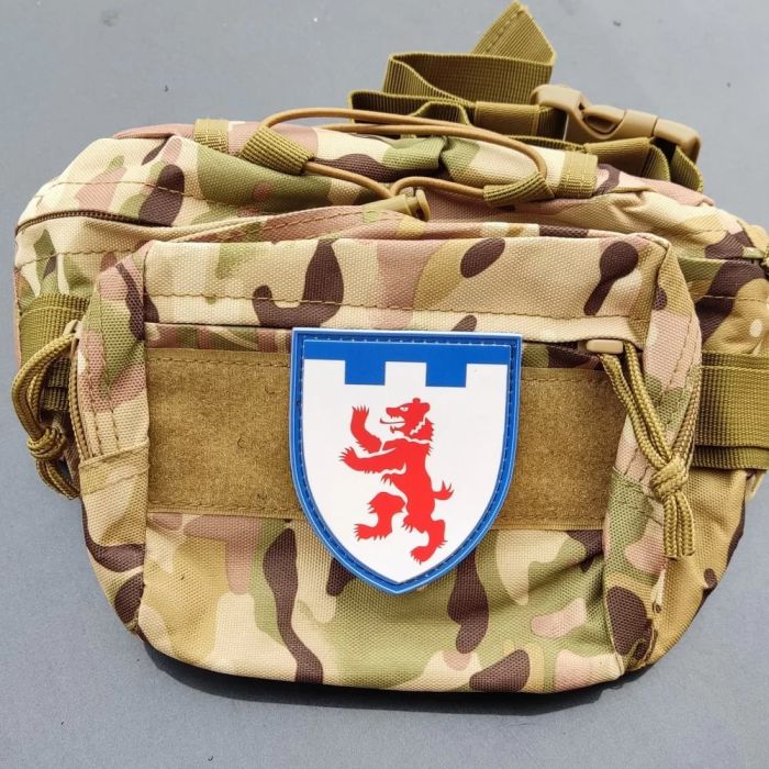 Шеврон ПВХ ТрО 101 бригади ЗСУ Закарпаття