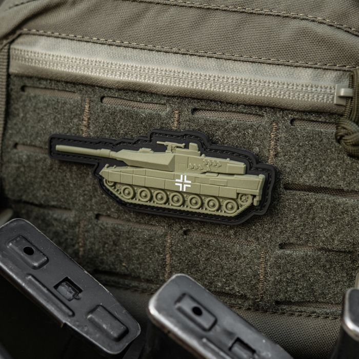Нашивка Танк хрест №2