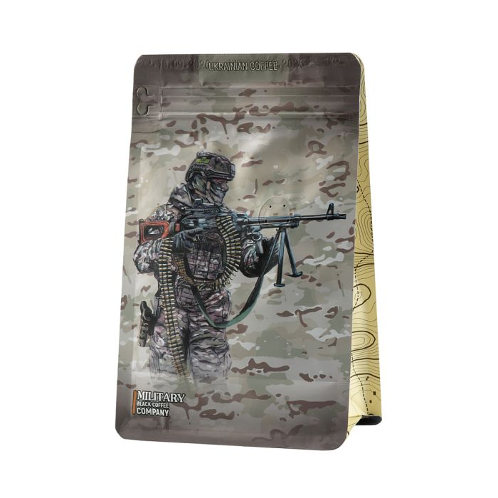 Military Black Coffee Company мелена ПКМ-Гватемала