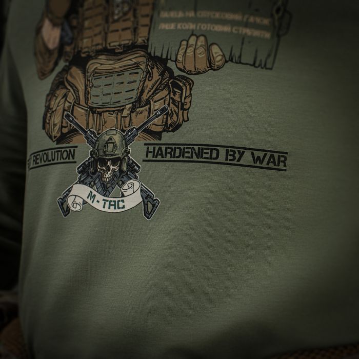 M-Tac реглан Заповіді стрільця Light Olive