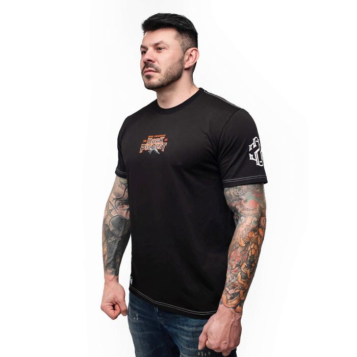 Bad Company футболка Dark Pigment black