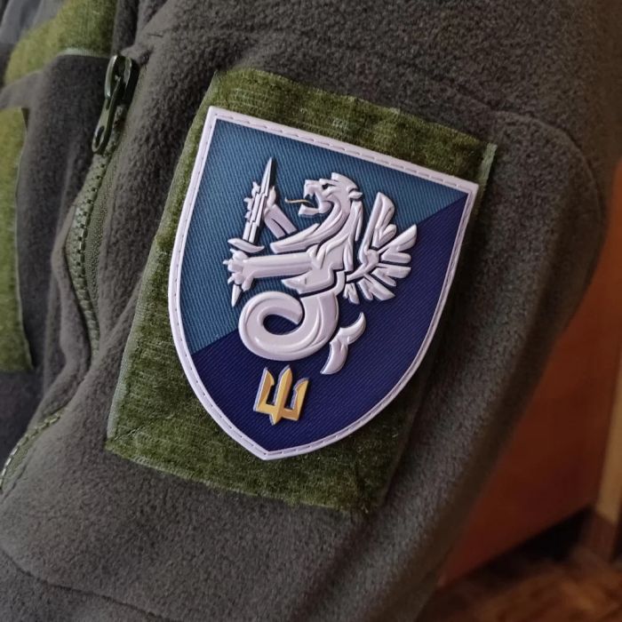 Шеврон ПВХ 37-та ОБр морської піхоти