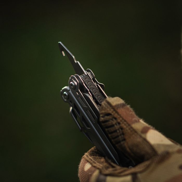 M-Tac мультитул Type 12 Steel/Damascus