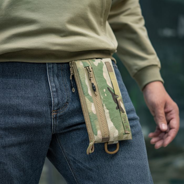 M-Tac гаманець горизонтальний з карабіном X-Pac Elite Multicam