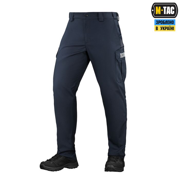 M-Tac штани Police Flex Rip-Stop Dark Navy Blue