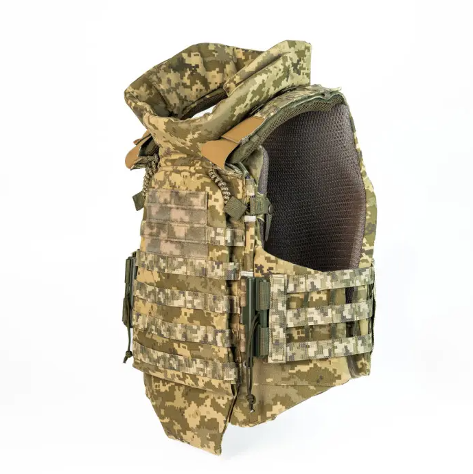 Балістика Полегшений бронежилет "Сармат" з балістичним протиуламковим пакетом 1 класу захисту (ММ14)