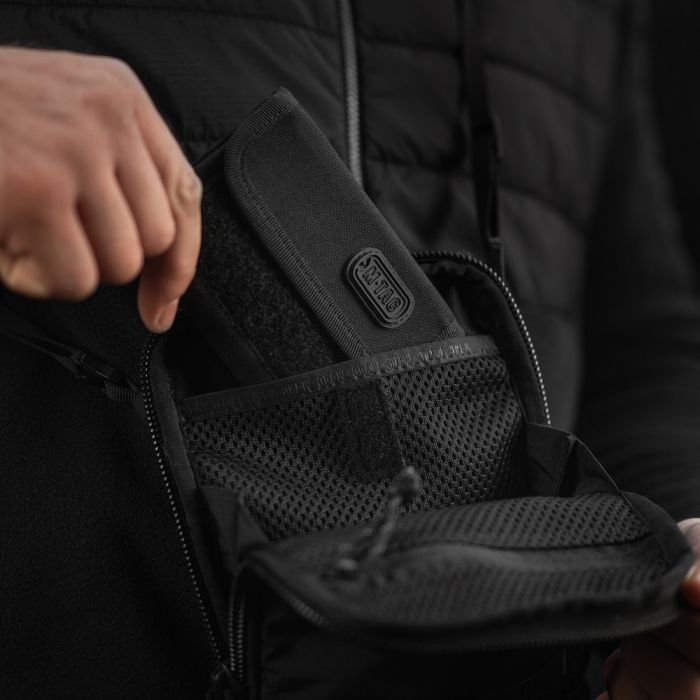 M-Tac сумка Pocket Bag Hardsling Lite-NR Black