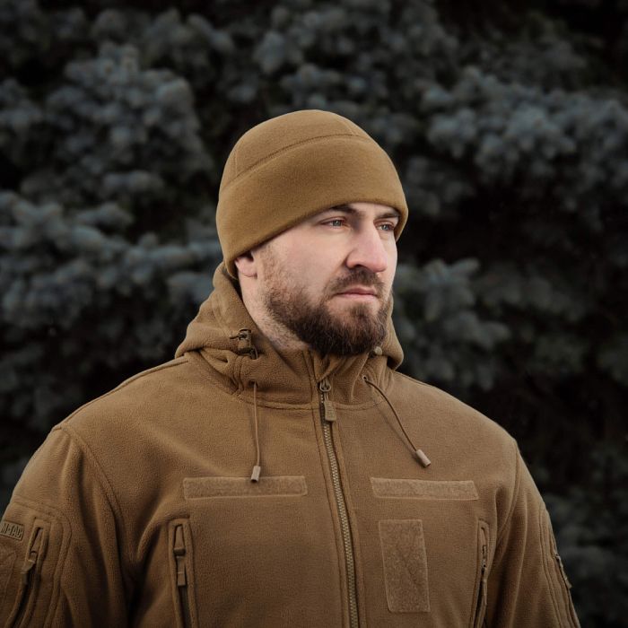 M-Tac шапка Watch Cap Polartec Cold Weather Coyote