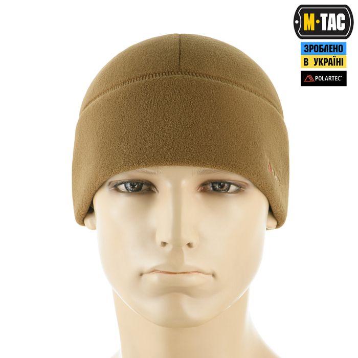 M-Tac шапка Watch Cap фліс Polartec Coyote Brown