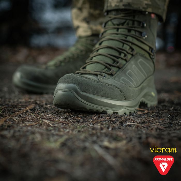 M-Tac черевики Tactical winter boots Green