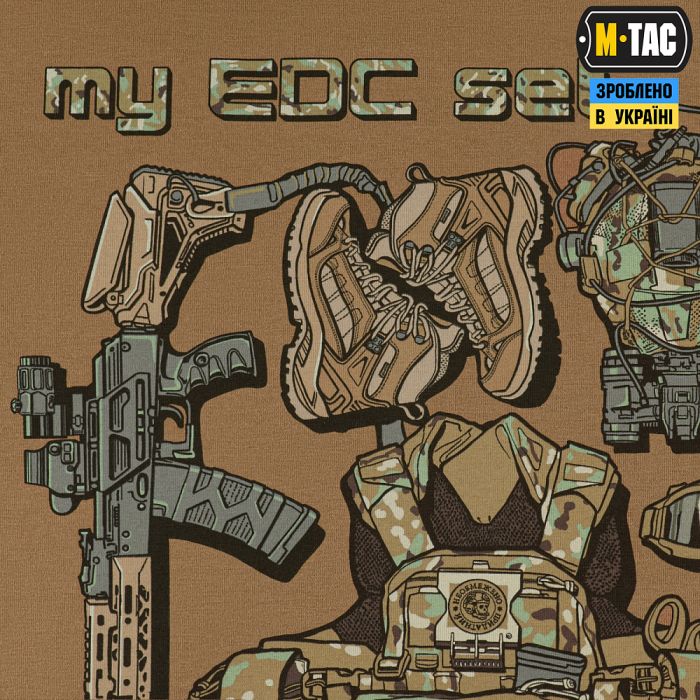 M-Tac футболка My EDC Coyote Brown