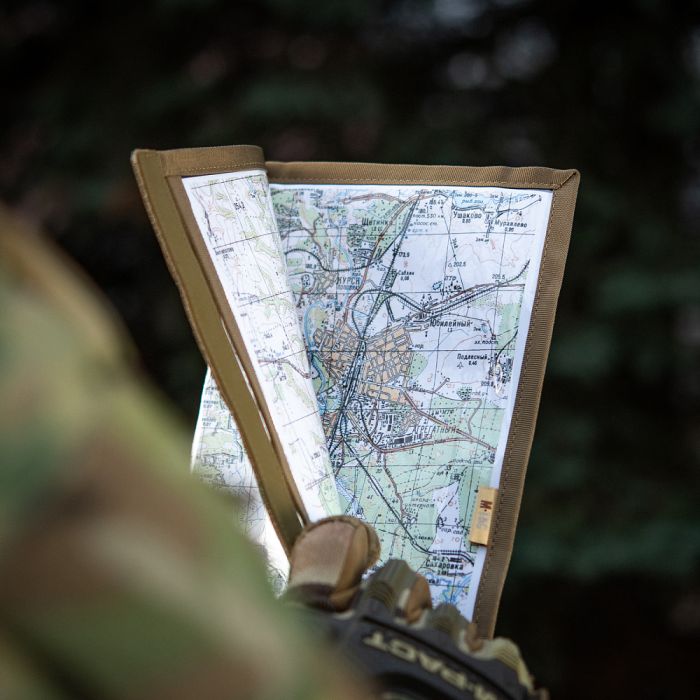 M-Tac планшет-органайзер А5 Elite Multicam